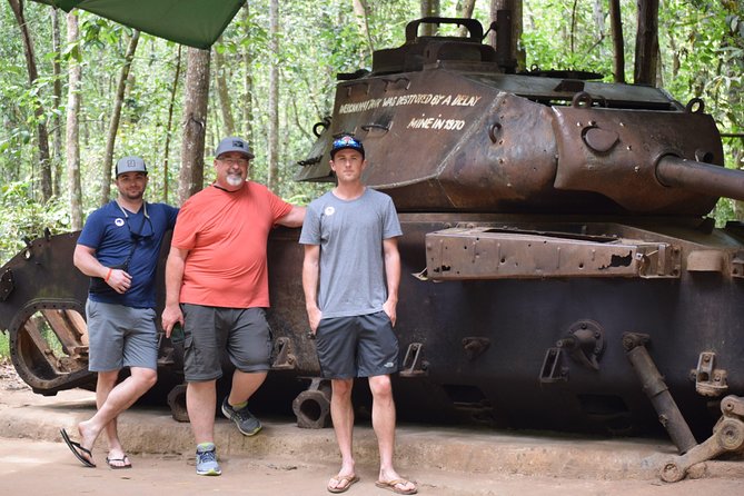 Private War Veteran CuChi Tunnels 1/2 Day Tour - War veteran meeting: adding a human layer to the facts