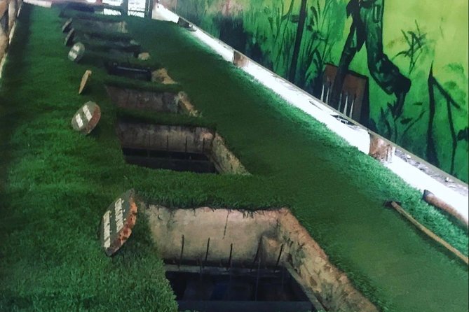 Private War Veteran CuChi Tunnels 1/2 Day Tour - What you get for the $98 price: private van, entrance, tastings, and lunch