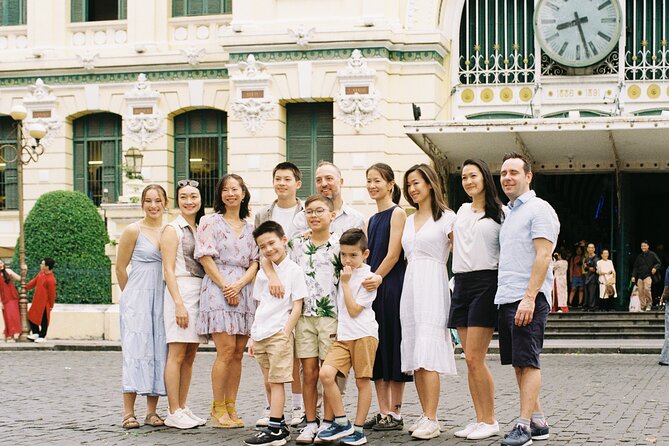 Professional Photo Services in Ho Chi Minh City & Vietnam - Stop 4: Saigon Central Post Office for timeless lines and storytelling details