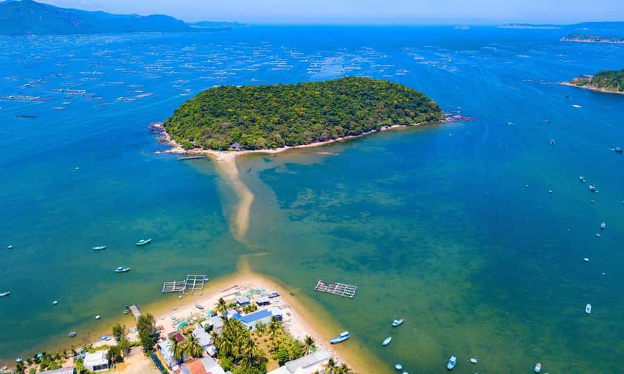 Quy Nhon Island Day Tour: Ky Co Beach, Eo Gio - Nhon Hai fishing village lunch: squid pancakes and serious appetite