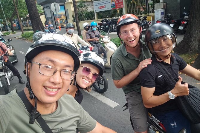 Ride Saigon: Private Half-Day Motorbike Adventure - Tan Dinh Church and Chua Vinh Nghiem: visual details you’ll notice more from the road