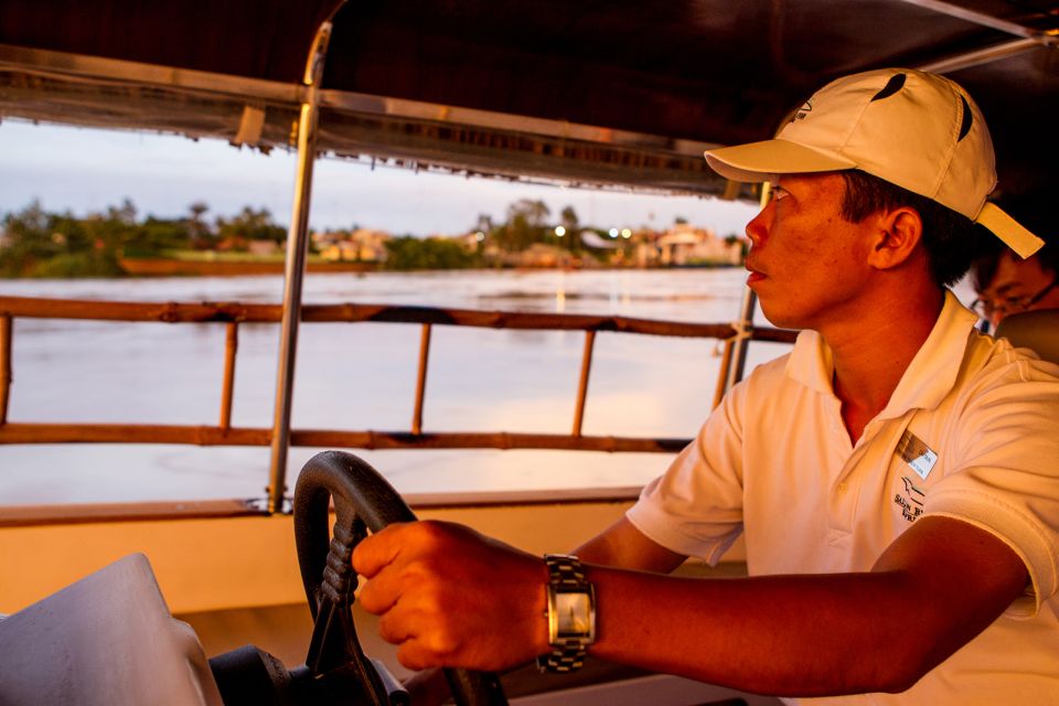 Romantic Sunset Cruise by Speedboat - Nha Rong Wharf (Dragon House) and the French colonial thread you’ll actually notice