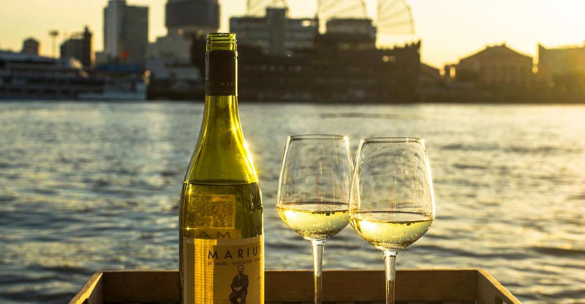 Romantic Sunset Cruise by Speedboat - Saigon Port views and the nightlife mood from the water