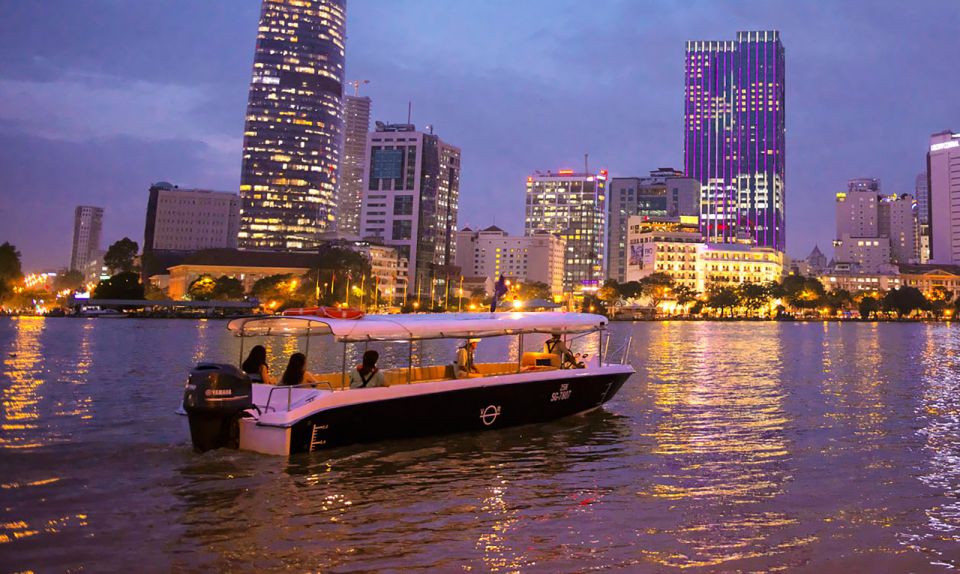 Romantic Sunset Cruise by Speedboat - Getting from your hotel to the water in District 1 or 3
