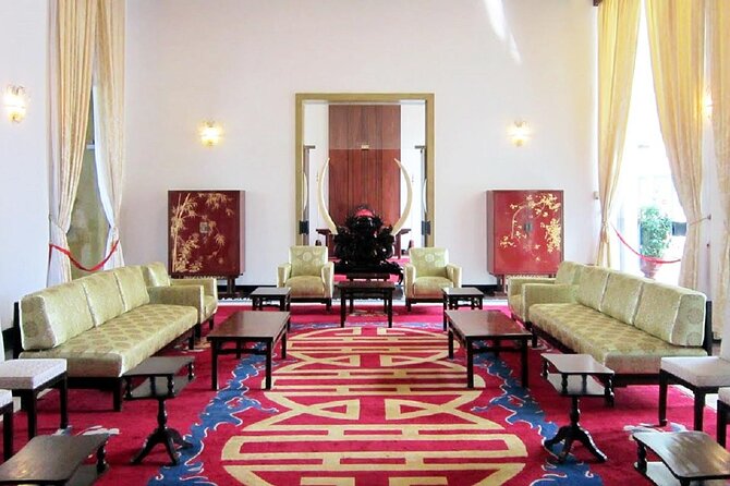 Sai Gon City Full Day Tour - Independence Palace: where politics and architecture meet