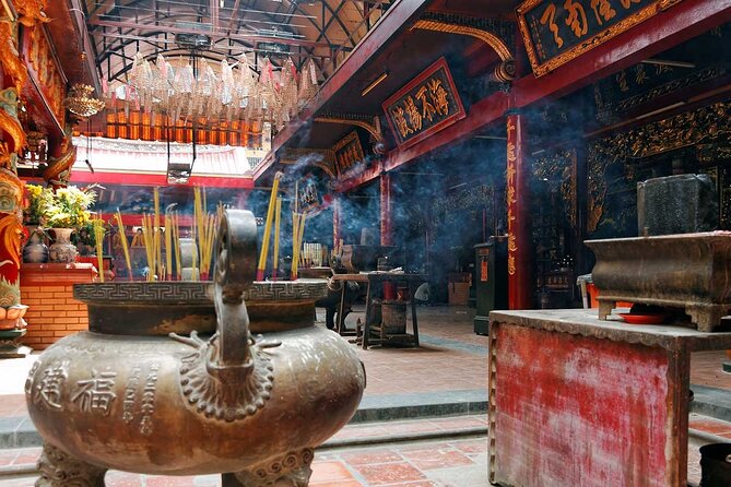 Sai Gon City Full Day Tour - Cu Chi Tunnels at Ben Dinh: how the day changes gears