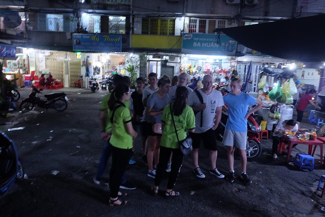 Saigon After Dark and Street Food by Motorbike and Scooter - 1) The Value: $37 for a 4-Hour, Helmet-On Food Plan