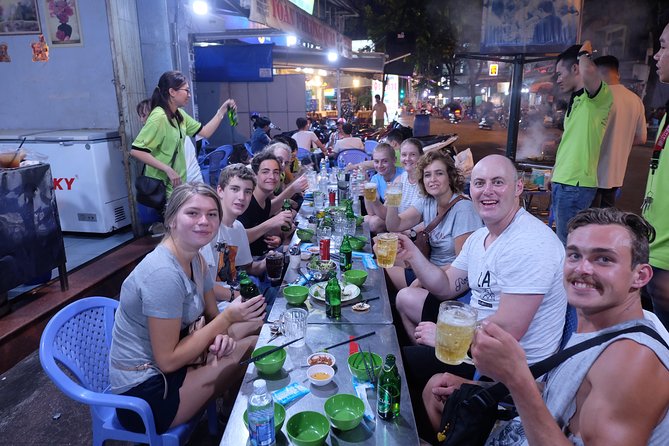 Saigon After Dark and Street Food by Motorbike and Scooter - 4) Nguyen Thien Thuat Street Food Area: The Real Saigon Feeling