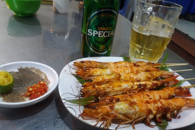 Saigon After Dark and Street Food by Motorbike and Scooter - 5) Bo La Lot: Beef Wrapped in Betel Leaf, Street-Style