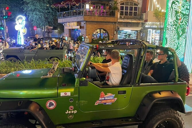 Saigon After Dark Foodie Tour by Army Open Air Jeep 4 Hours - Price and value: what $69 buys in the real world