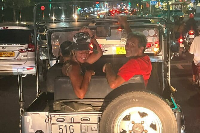 Saigon After Dark Foodie Tour by Army Open Air Jeep 4 Hours - Getting started: pickup, timing, and where the night begins