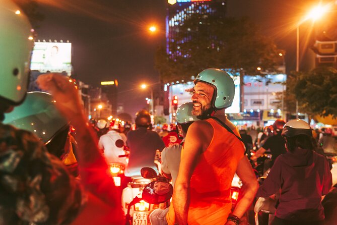 Saigon After Dark Night Tour by Scooter + 7 tastings - Key Things You’ll Notice on This Night Ride