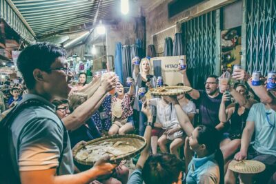 Saigon After Dark Night Tour by Scooter + 7 tastings - What’s It Like Riding Open-Air on a Scooter?