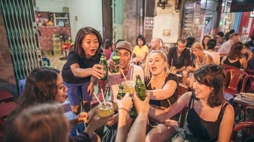 Saigon at Sunset: Ultimate Street Food Experience - How the 2.5 km walk and small-group size changes your experience