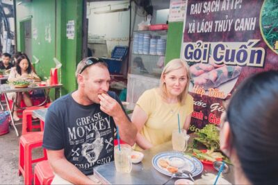 Saigon Authentic Walking Street Food Tour 12+ Tastings Included - $33 for 8 dishes: where the value really comes from