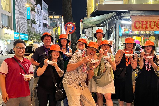 Saigon By Night: Authentic Street Food Scooter Adventure - Riding Saigon After Dark: Scooter Food, Not a Food Court