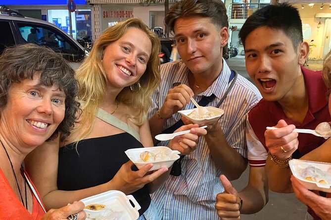 Saigon By Night: Authentic Street Food Scooter Adventure - Chợ Lớn Sight Bits: Shopping Energy, Apartment Views, and Night Moves