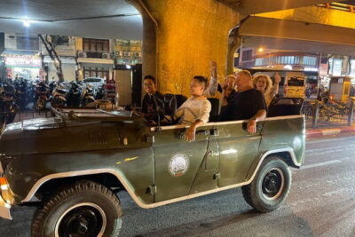 Saigon By Night Open Air Jeep Street Food Tour Experience - Meeting at Opera2 (Quận 1) and how the 4.5-hour plan fits