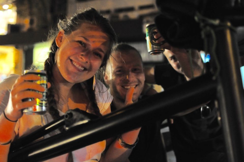 Saigon by Night: Private City Tour by Jeep and Skybar Drink - Night Market Time: Shopping, Snacking, and People-Watching