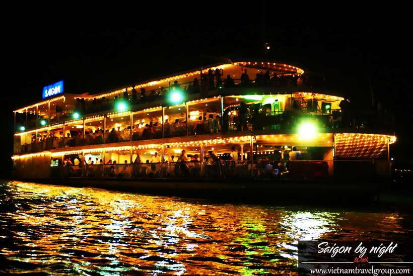 Saigon by Night: Traditional Dinner Cruise - Key things to know before you go
