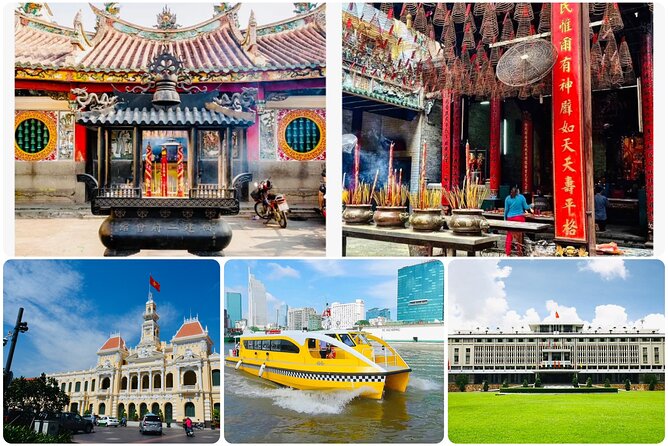 Saigon City and Chinatown Exploration with Water Bus Adventure - Key things I think you’ll enjoy most
