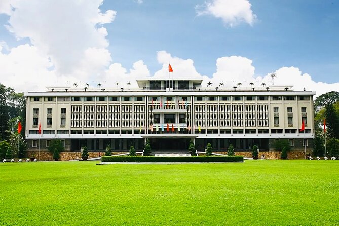 Saigon City and Chinatown Exploration with Water Bus Adventure - Reunification Palace to French Saigon: big landmarks, clear stories
