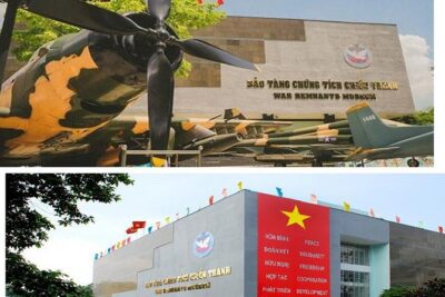 Saigon City and Chinatown Exploration with Water Bus Adventure - War Remnants Museum: facts you can’t unlearn
