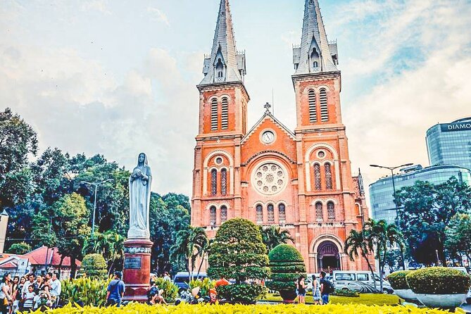 Saigon City Half-Day Tour – Small Group Max 12 Guests - Departure Times: Morning, Noon, or Evening Matters