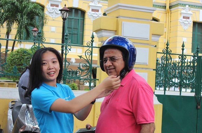 Saigon City Half-Day Tour – Small Group Max 12 Guests - Safety Gear That Lets You Relax