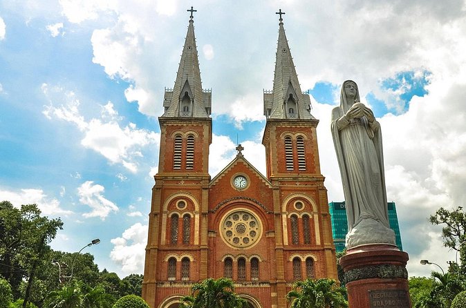 Saigon City Half-Day Tour – Small Group Max 12 Guests - Notre-Dame Cathedral and Central Post Office: French Colonial Icons
