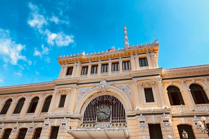 Saigon City Tour Half Day - Pick up in Central District 1 - A 3-Hour Saigon Hit List From District 1 Pickup