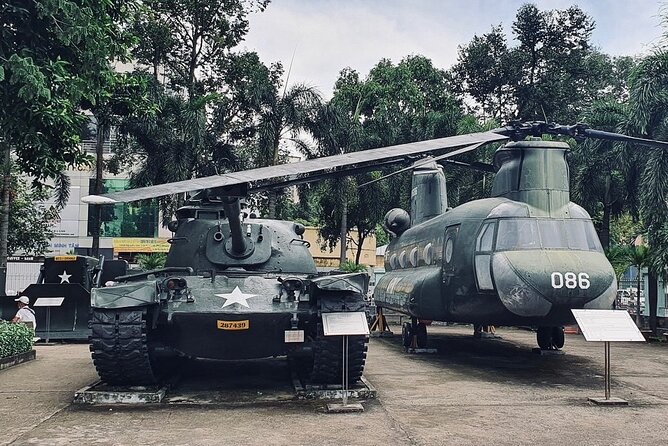 Saigon City Tour Half Day - Pick up in Central District 1 - War Remnants Museum: Powerful, Heavy, and Time-Limited