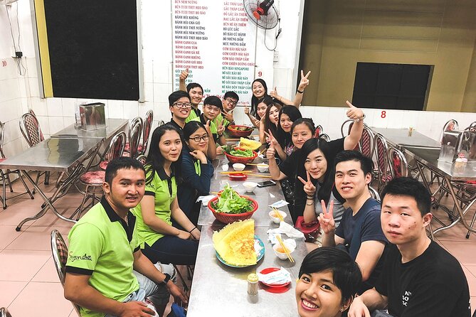 Saigon city tour & Street food - A slum-area view and District 4 at night: moments you should absorb