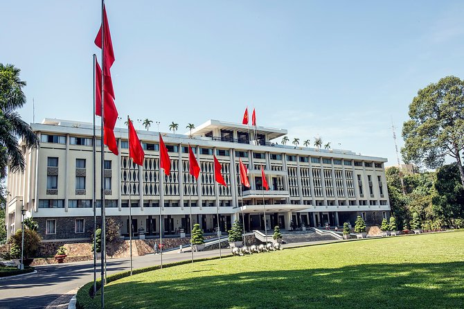 Saigon Day Tour from Saigon cruise harbor - Independence Palace (Re-Unification Palace): the best anchor stop