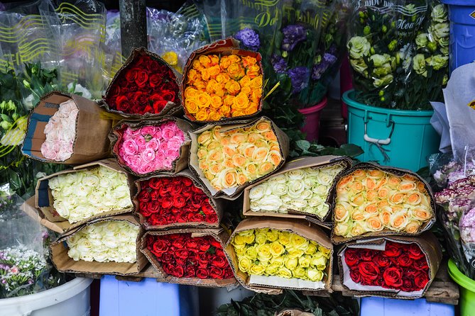 Saigon Evening Food Tour by Scooter - Flower market at night: where the city actually shows up