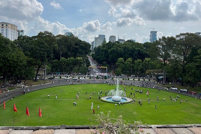 Saigon Highlights Full Day Tour - Independence Palace: your longest stop, so plan to actually look