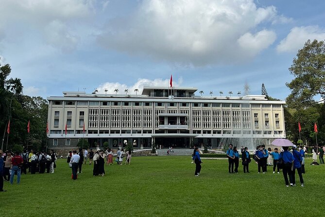 Saigon Highlights Full Day Tour - Notre Dame Cathedral and Central Post Office: French-era icons with easy timing