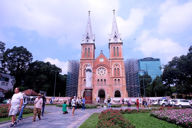Saigon Historical City Tour On Motorbike - Explore French Quarter - Jade Emperor Pagoda and Thich Quang Duc: Religion, Protest, and Color