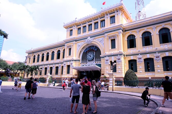 Saigon Historical City Tour On Motorbike - Explore French Quarter - Food and Market Time: Where the Tour Earns Its Place on a Tight Schedule
