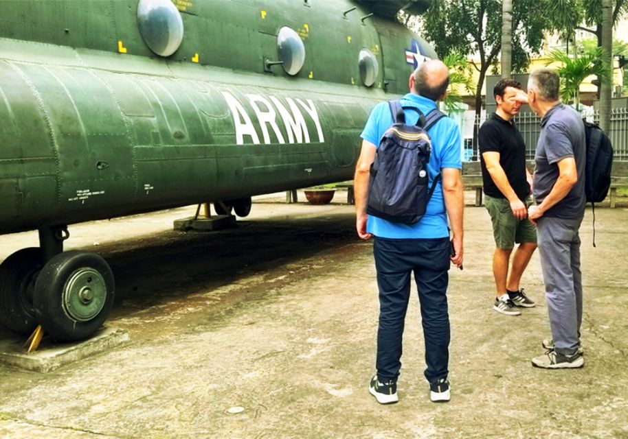 Saigon History & Cu Chi Tunnels with War Museum 1-Day Tour - Key things that make this tour work