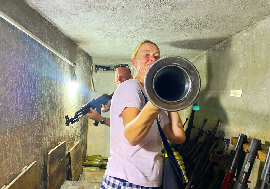 Saigon History & Cu Chi Tunnels with War Museum 1-Day Tour - Why Cu Chi tunnels and Saigon’s war sites belong together
