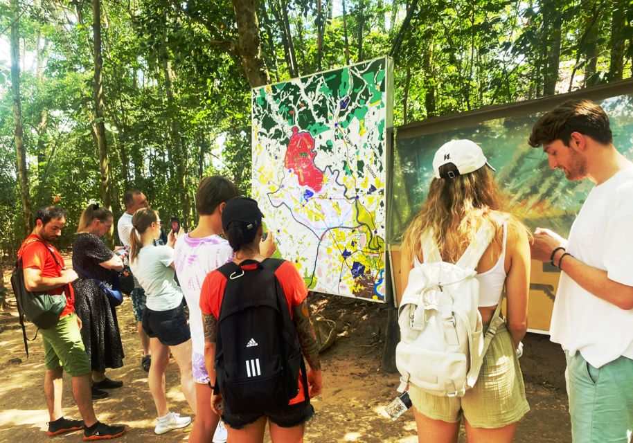 Saigon History & Cu Chi Tunnels with War Museum 1-Day Tour - Saigon to Cu Chi: the 2-hour van ride that sets your mood