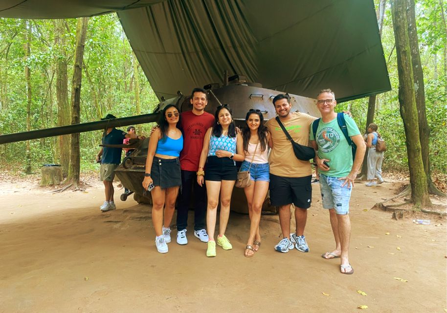 Saigon History & Cu Chi Tunnels with War Museum 1-Day Tour - The Cu Chi start: handicrafts and a propaganda documentary