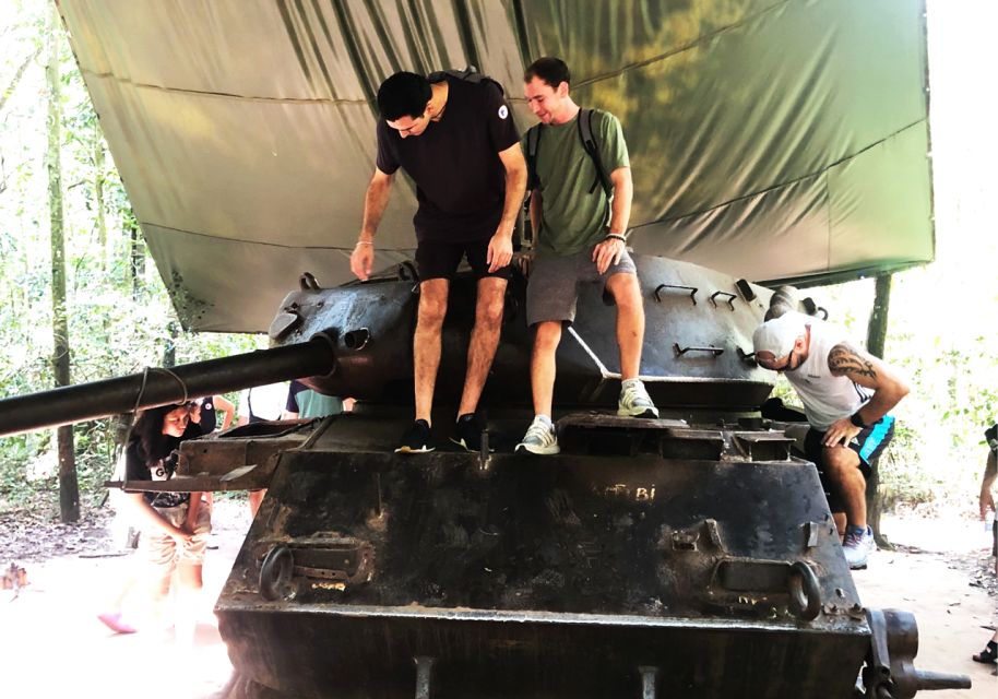 Saigon History & Cu Chi Tunnels with War Museum 1-Day Tour - Viet Cong food tasting near the tunnels: practical, not just symbolic