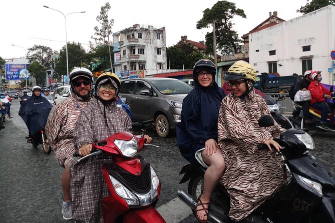 Saigon luxury food tour on motorbike with 10 authentic dishes - Motorbike food trail through five Saigon districts
