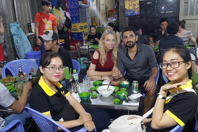Saigon luxury food tour on motorbike with 10 authentic dishes - Guide power: English-speaking Tiger Guide, plus useful direction