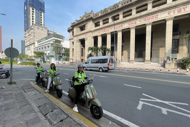 Saigon Morning and Afternoon Adventure by Vespa - Why a sunrise Vespa tour is the best way to read Saigon