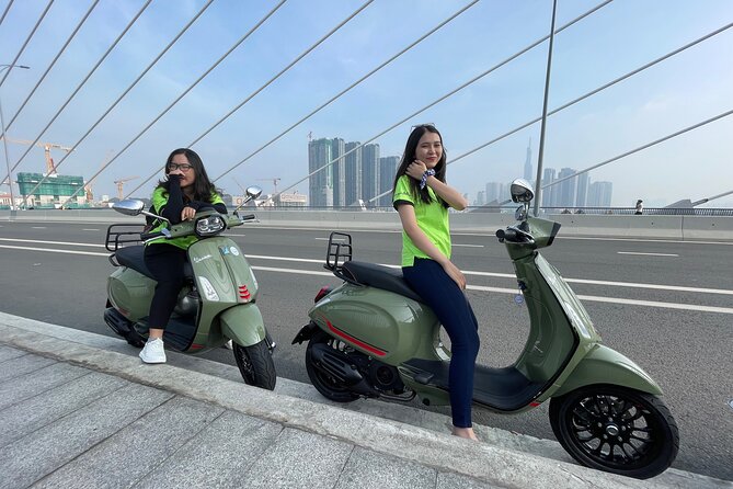 Saigon Morning and Afternoon Adventure by Vespa - Dragon Harbor and the city’s harder edges