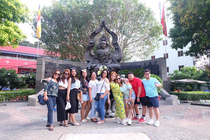 Saigon Morning Excursion by Scooter - Thien Hau Temple and Chinese Heritage in District 5