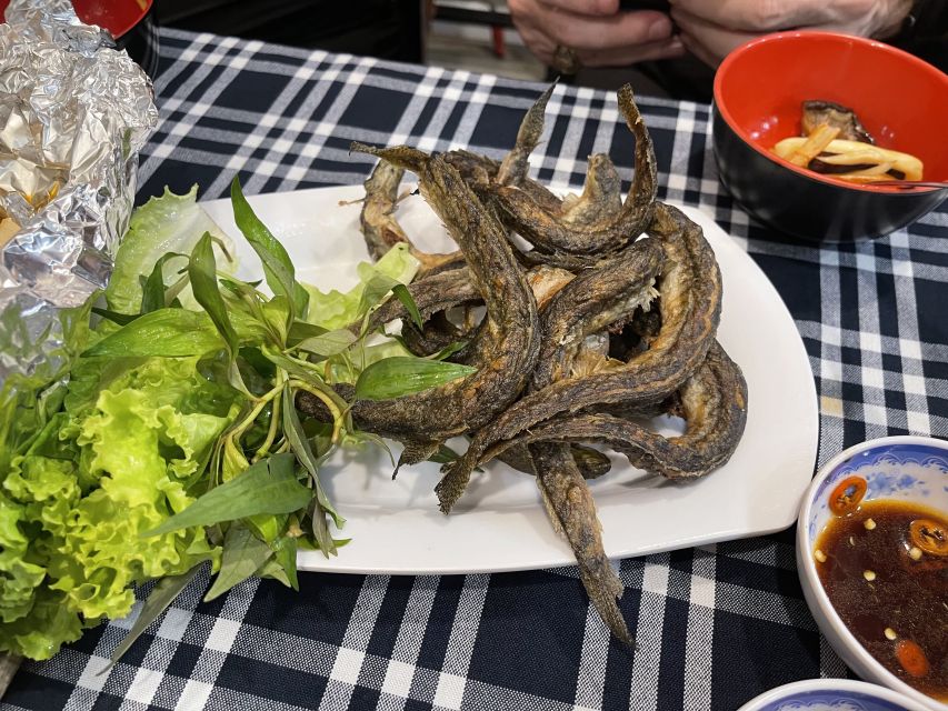 Saigon: Night Craft Beer And Street Food Tour By Vespa - Saigon’s biggest flower market stop: grilled rice paper you’ll remember